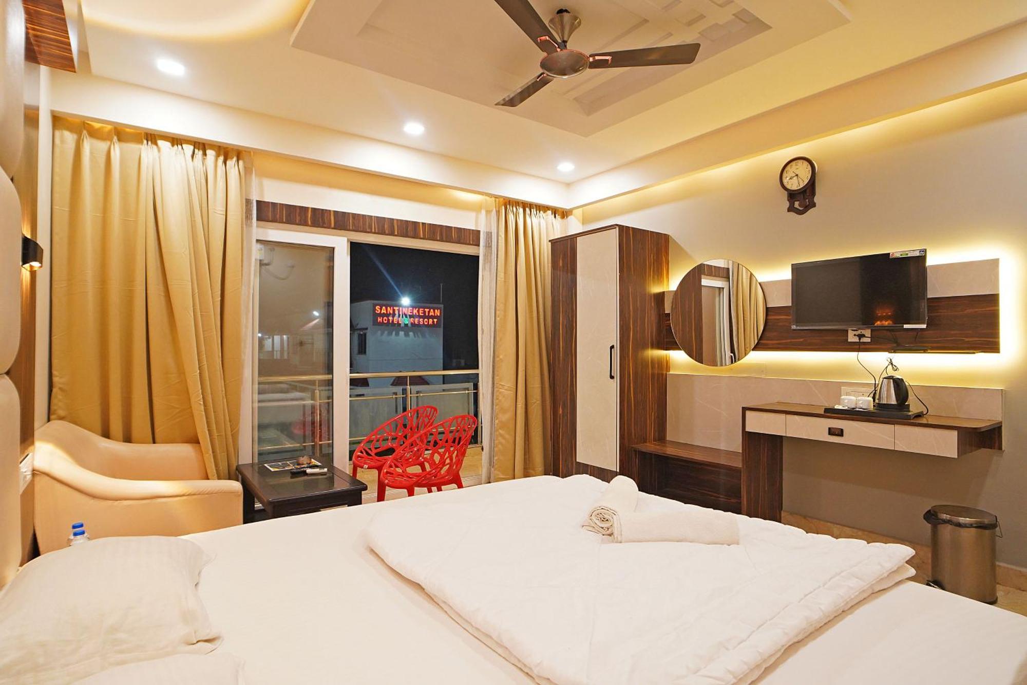 Santiniketan Hotel And Resort !! On Beach Family Resort !! Mandarmani Exterior photo