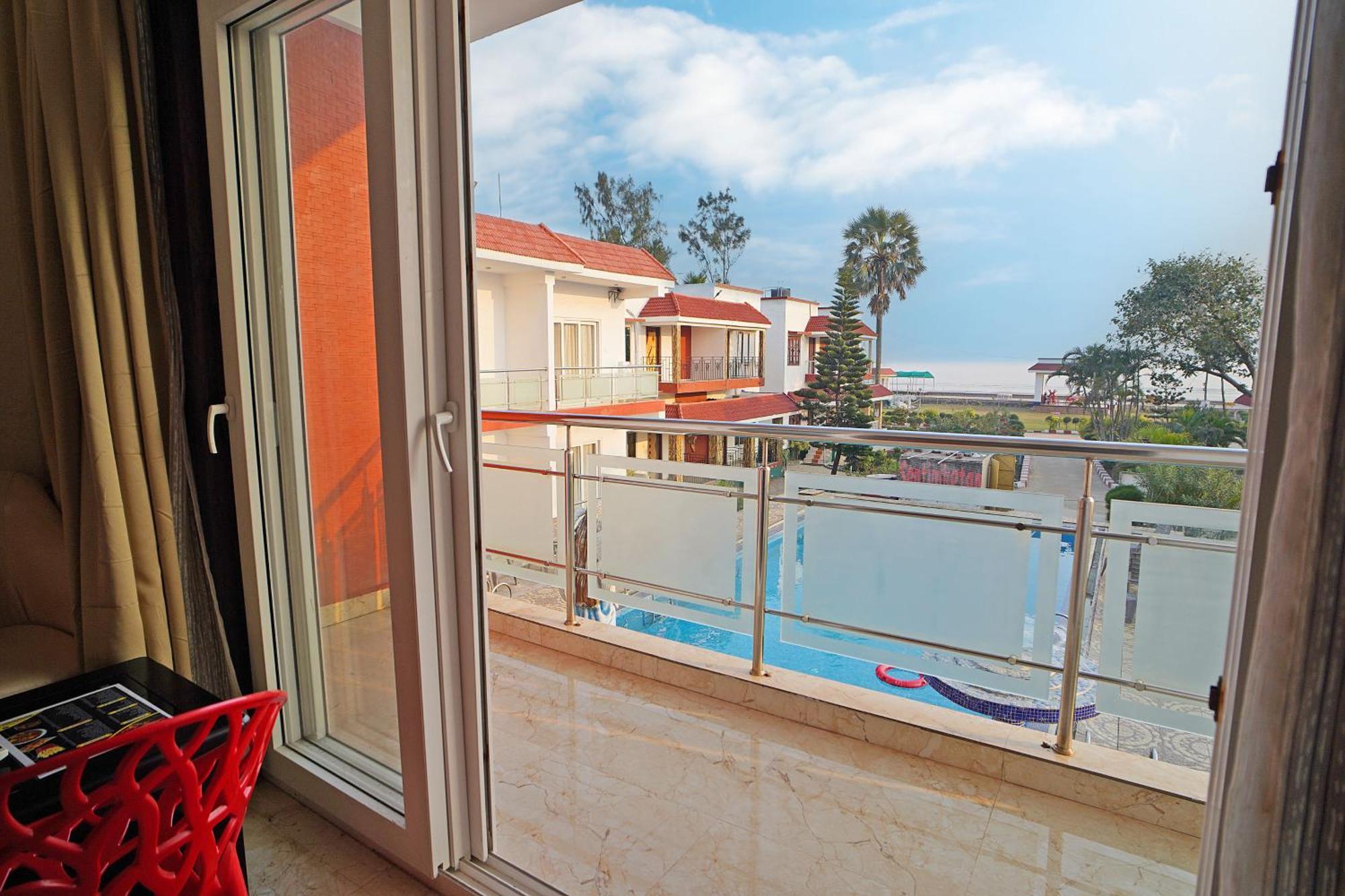 Santiniketan Hotel And Resort !! On Beach Family Resort !! Mandarmani Exterior photo