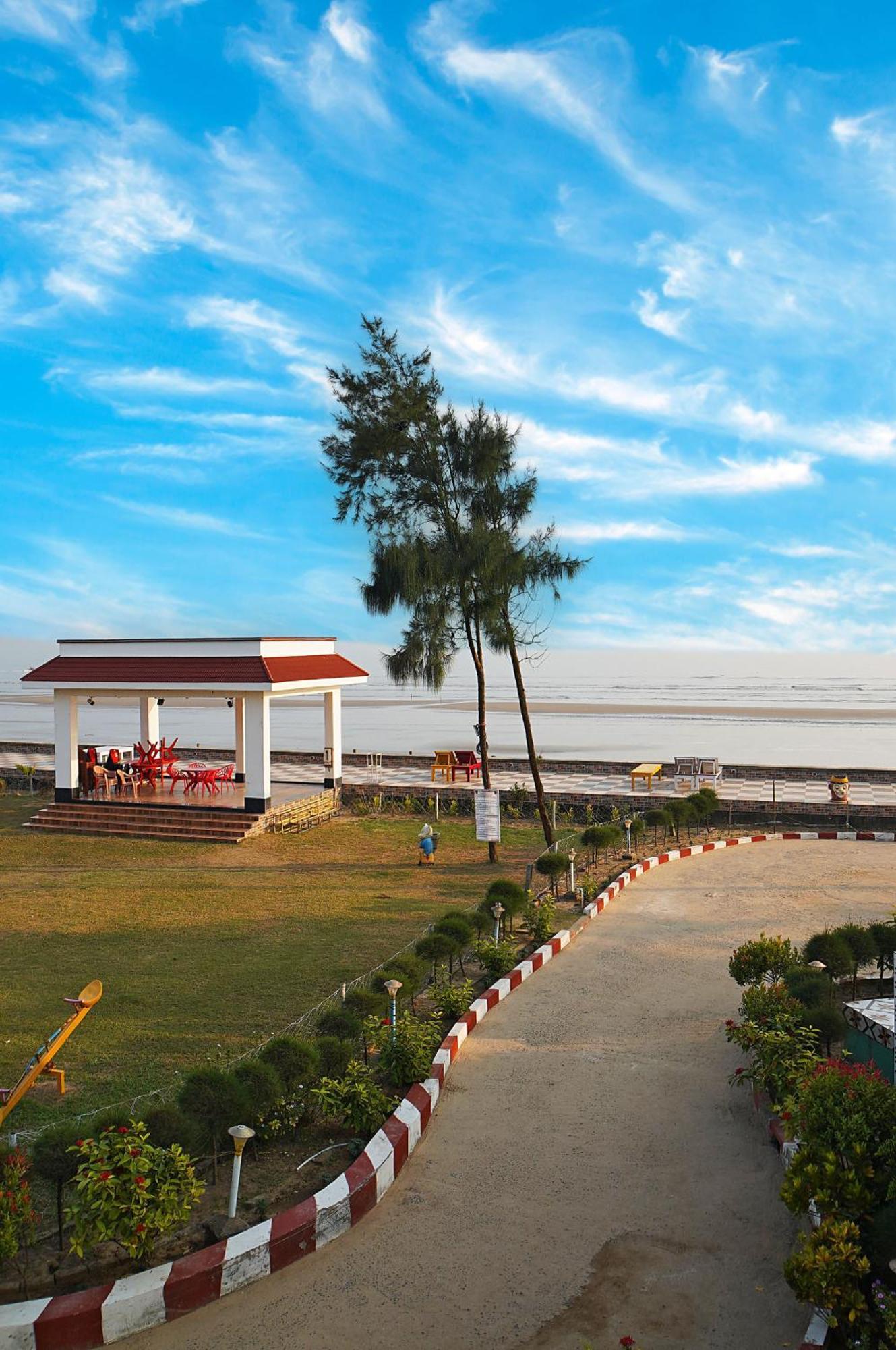 Santiniketan Hotel And Resort !! On Beach Family Resort !! Mandarmani Exterior photo