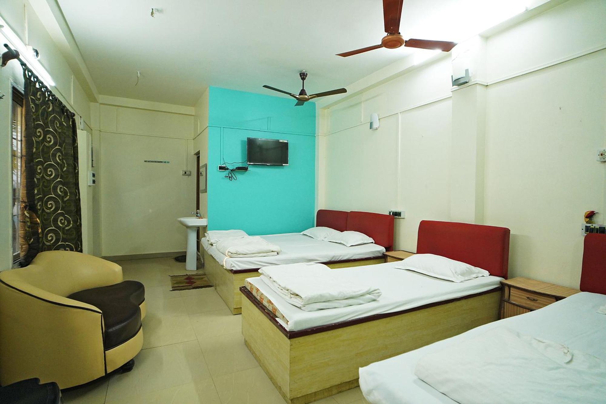 Santiniketan Hotel And Resort !! On Beach Family Resort !! Mandarmani Exterior photo