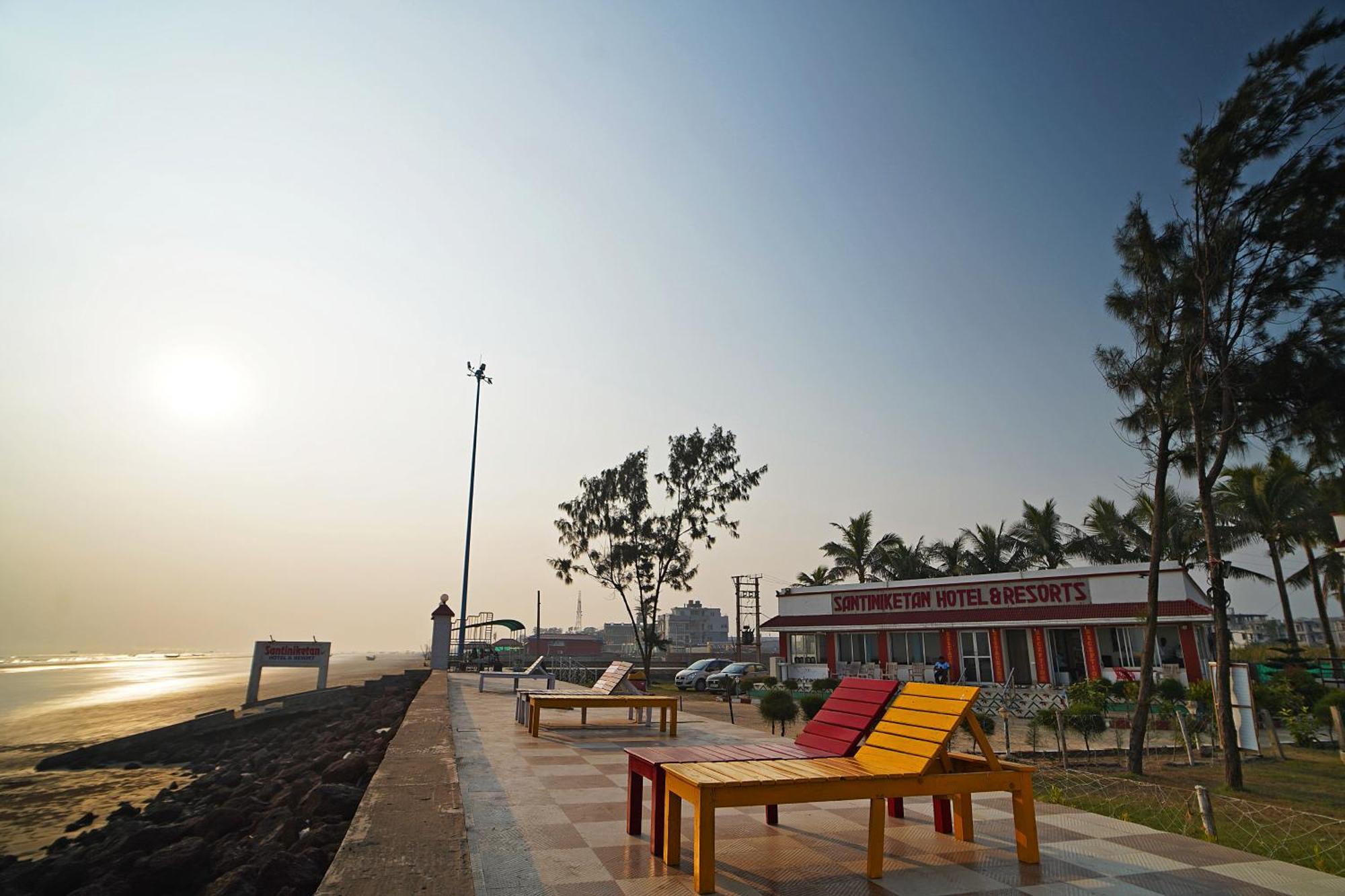 Santiniketan Hotel And Resort !! On Beach Family Resort !! Mandarmani Exterior photo