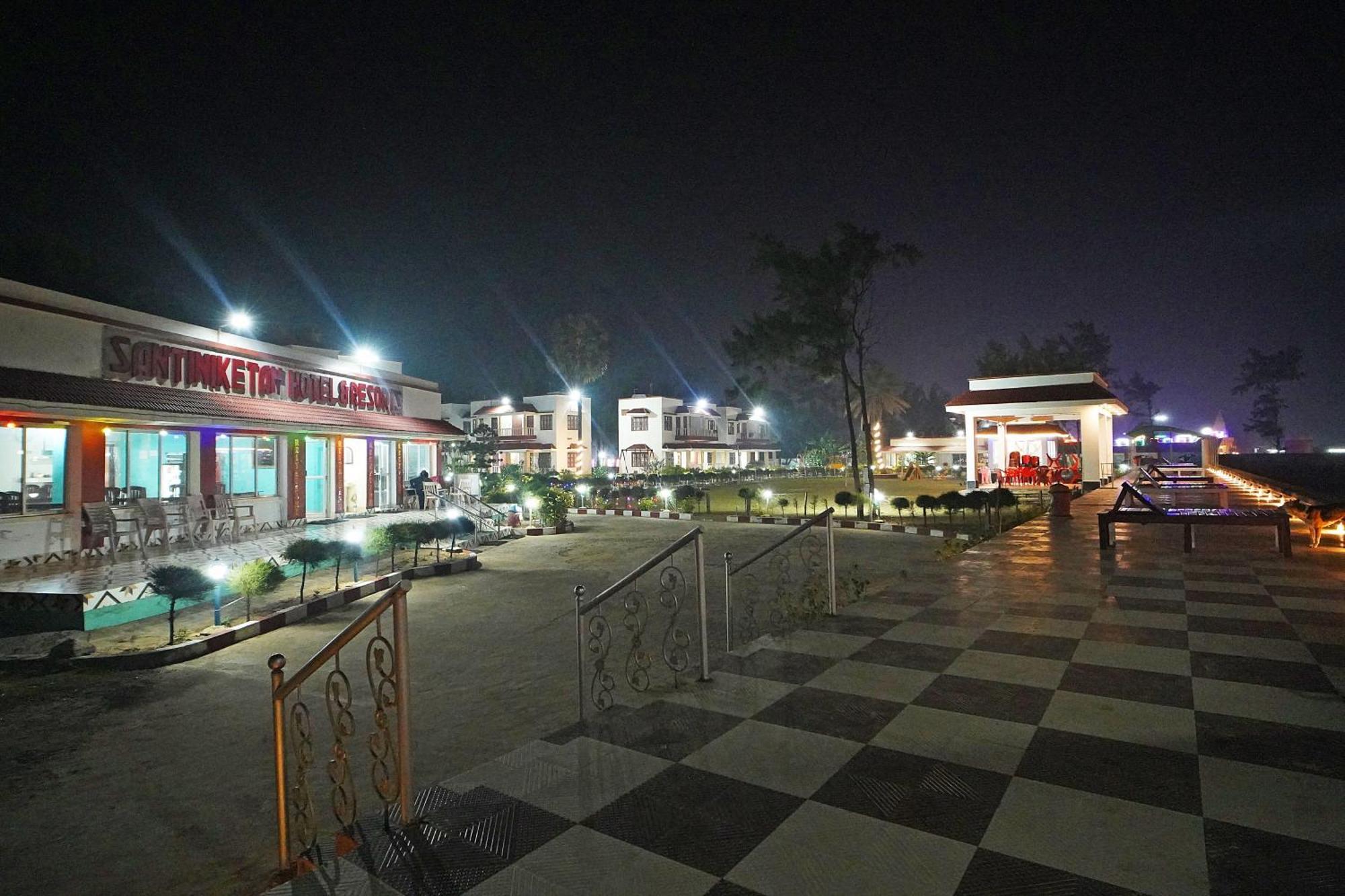 Santiniketan Hotel And Resort !! On Beach Family Resort !! Mandarmani Exterior photo